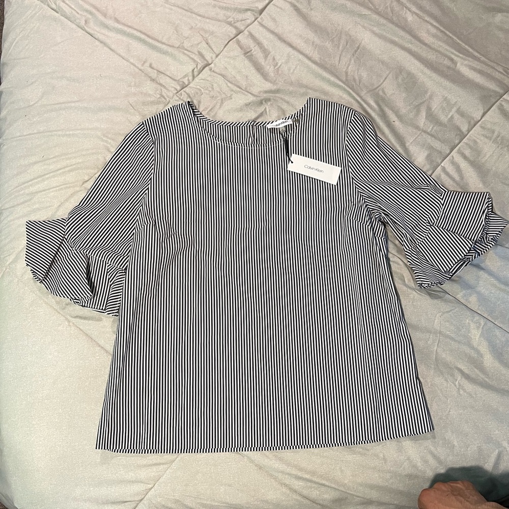 NWT Calvin Blouse